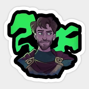 mysterio ilusionice Sticker